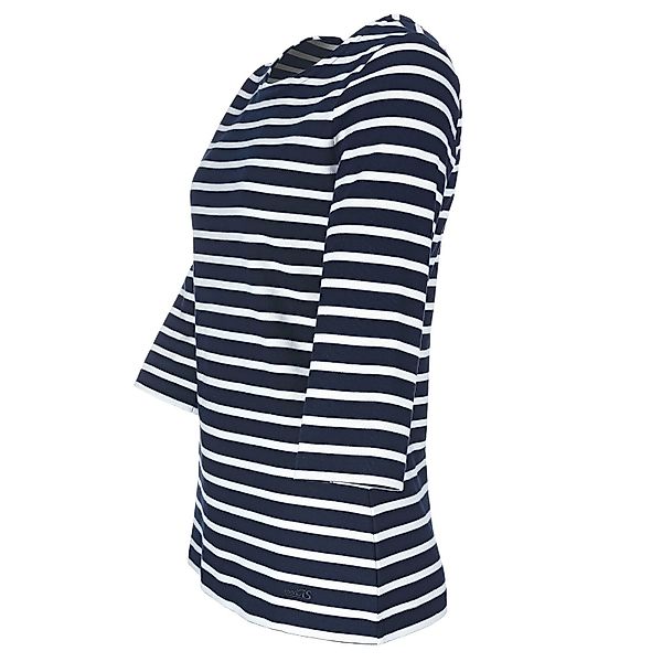 modAS 3/4-Arm-Shirt Bretonisches Damenshirt Rundhalsshirt mit günstig online kaufen