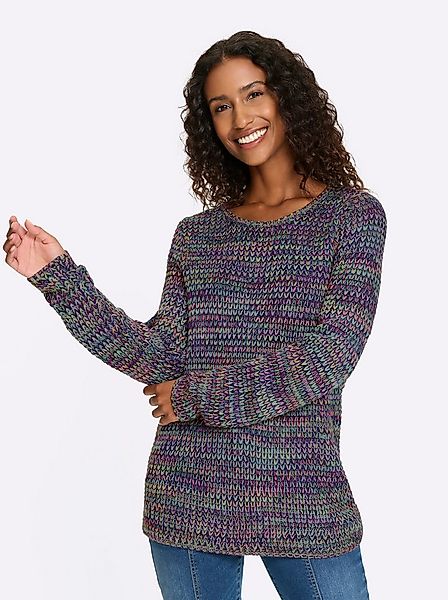 heine Strickpullover Langarm-Pullover . günstig online kaufen