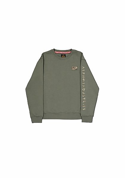 Alpha Industries Sweater "Alpha Industries Men - Sweatshirts Camo Sleeve Sw günstig online kaufen