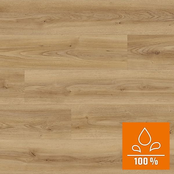Kaindl Proganic Laminat 8,5 mm Wasserfest Eiche Cordoba Elegante günstig online kaufen