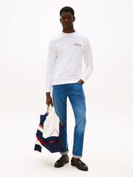 Tommy Hilfiger Sweatshirt HILFIGER STACKED SWEATSHIRTS günstig online kaufen