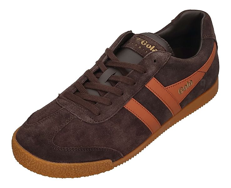 Gola HARRIER CMA192UT Sneaker Dark Brown günstig online kaufen