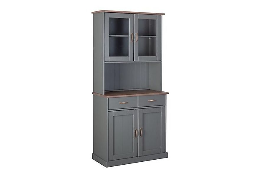 Inter Link Buffet Luzerna 5.1 Massivholz Geschirrschrank, viel Stauraum, la günstig online kaufen