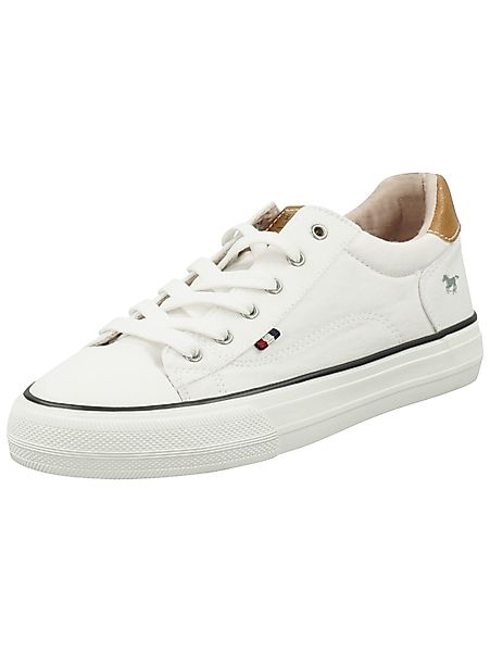 MUSTANG Sneaker Lederimitat/Textil Sneaker günstig online kaufen