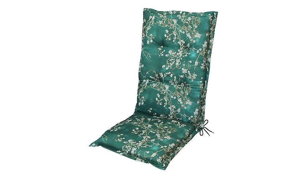 KETTtex Stehsaumauflage  Kirschblüte petrol ¦ türkis/petrol ¦ Maße (cm): B: günstig online kaufen