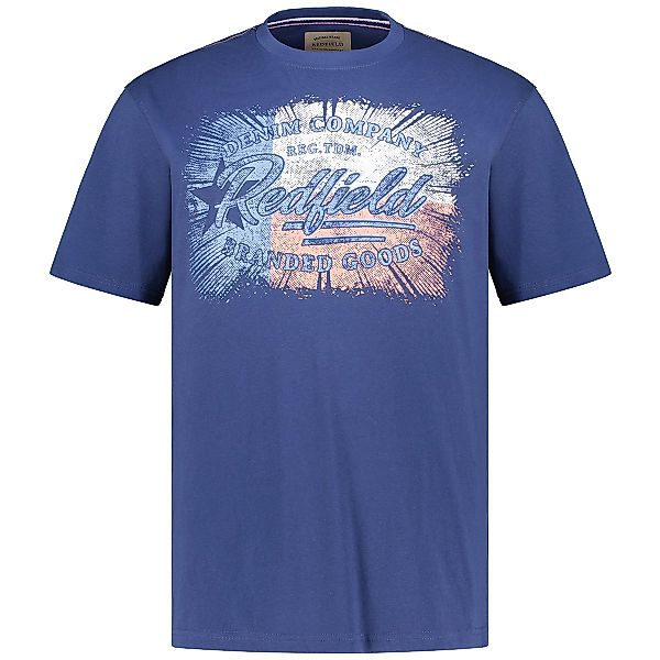 Redfield T-Shirt mit Print Farbe dunkelblau Größe: 7XL günstig online kaufen