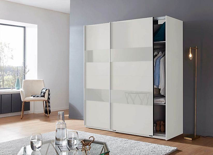 Wimex Schwebetürenschrank "Altona", mit Glaselementen und zusätzlichen Einl günstig online kaufen