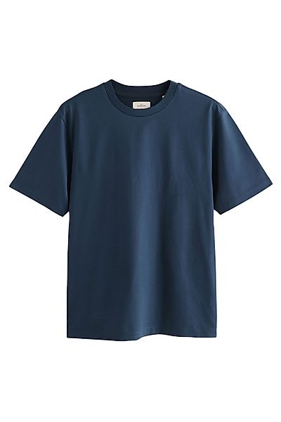 Next T-Shirt Premium T-Shirt aus Supima-Baumwolle günstig online kaufen