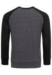 Amaci&Sons Sweatshirt ELGIN Pullover mit Rundhalsausschnitt günstig online kaufen