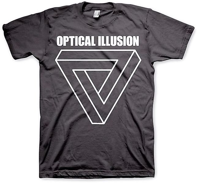 Hybris T-Shirt Optical Illustion Infinity Triangle T-Shirt günstig online kaufen