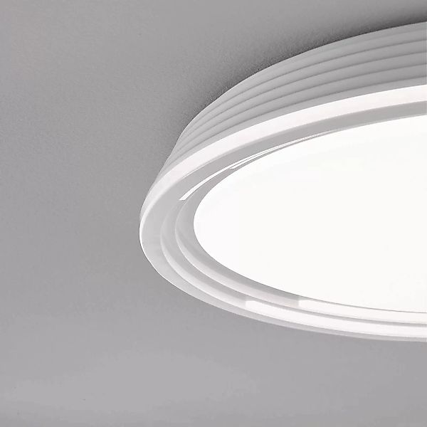 Fischer & Honsel LED-Deckenleuchte Dua Weiß günstig online kaufen