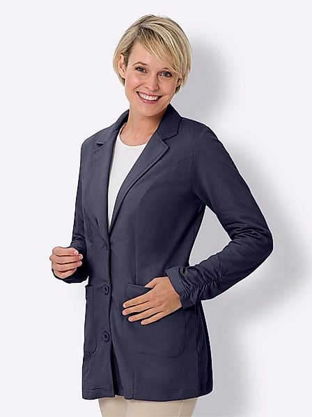 Sieh an! Jerseyblazer Shirtblazer Langarm günstig online kaufen