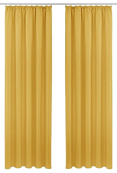 my home Gardine SOLA, Kräuselband (1 günstig online kaufen