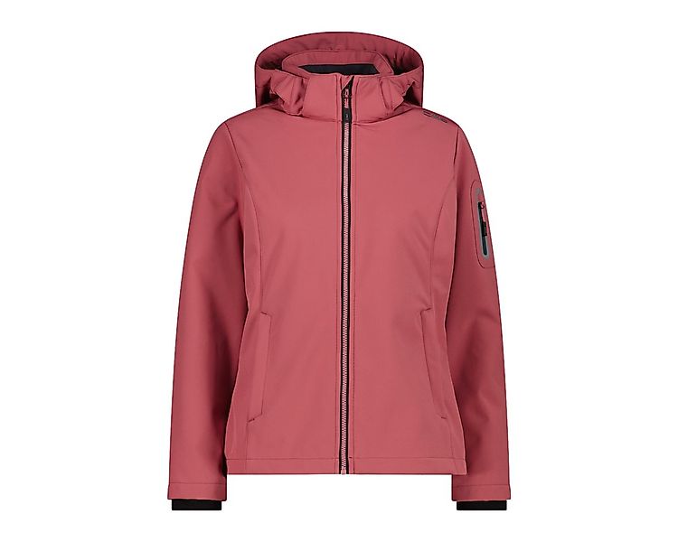CMP Softshelljacke WOMAN JACKET ZIP HOOD sportlicher Stil, wärmend, wind- u günstig online kaufen
