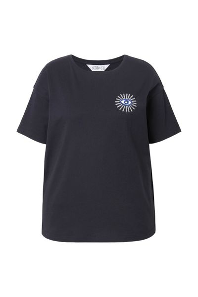 Studio Untold T-Shirt T-Shirt oversized Glitter-Eye günstig online kaufen