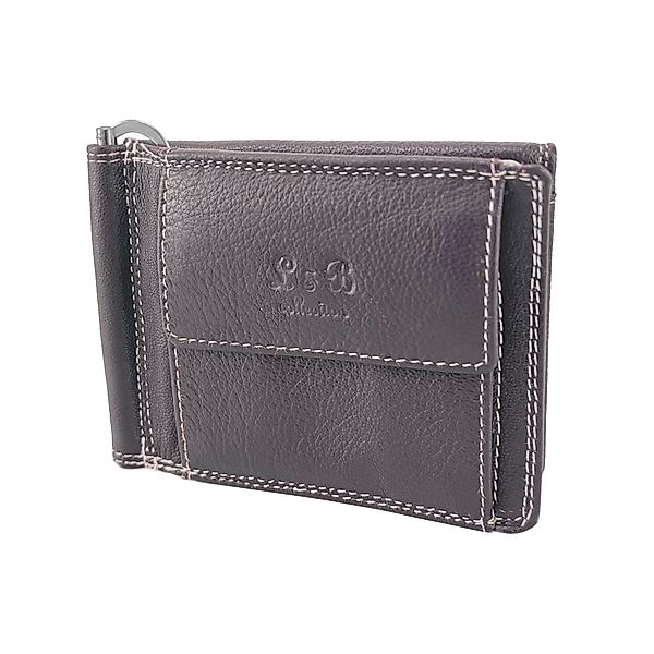 L&B Geldbörse Rindsleder Portemonnaie, RFID-Schutz >2342 günstig online kaufen