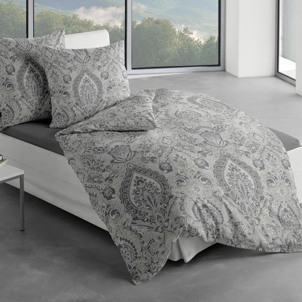 TRAUMSCHLAF Bettwäsche Sioux, Biber, 2 teilig, günstig online kaufen