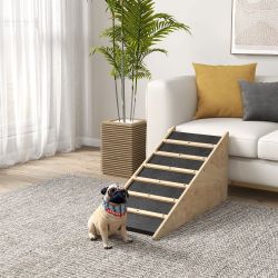 PawHut Hunderampe Haustierrampe für mittelgroße Hunde günstig online kaufen
