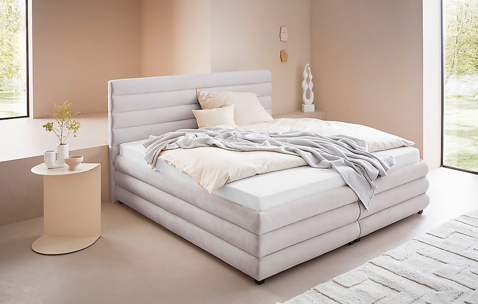 LeGer Home by Lena Gercke Polsterbett "Maylis" wahlweise mit und ohne Matra günstig online kaufen