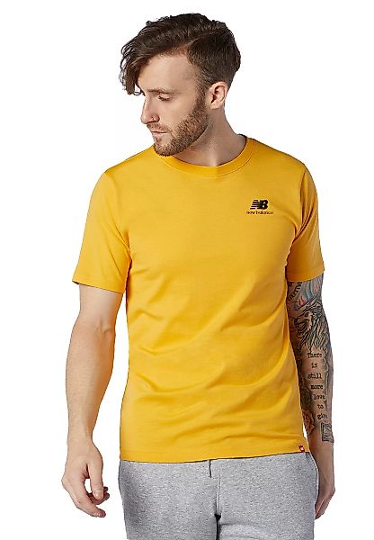 New Balance Essentials Embroidered Kurzarm T-shirt XL Aspen günstig online kaufen