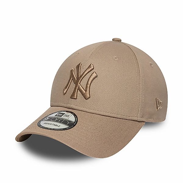 New Era Baseball Cap 9Forty Strapback New York Yankees ash brown günstig online kaufen