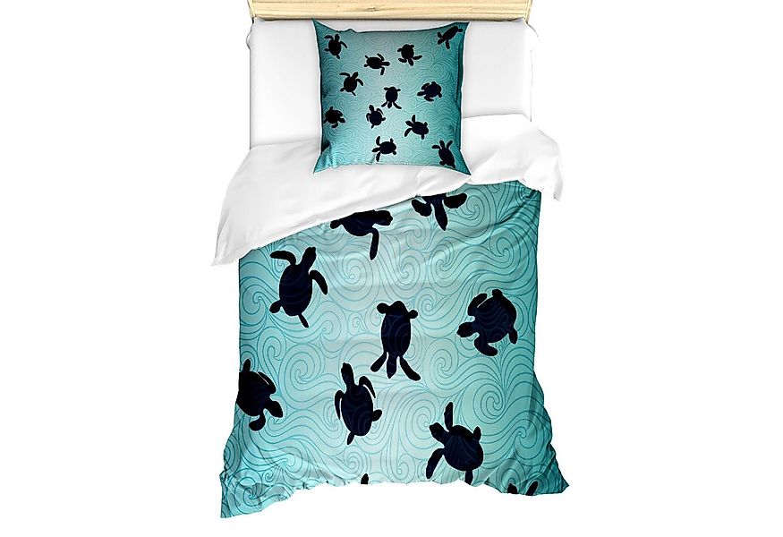 Abakuhaus Bettwäsche Milbensicher Allergiker geeignet mit Kissenbezug, Micr günstig online kaufen