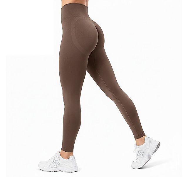 Smilodox Leggings Shayla, High Waist Yogahose mit Push-up-Effekt, nahtlos & günstig online kaufen