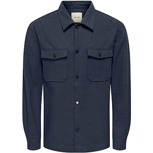 Only & Sons   Hemdbluse Jacke MARK Hemdjacke günstig online kaufen