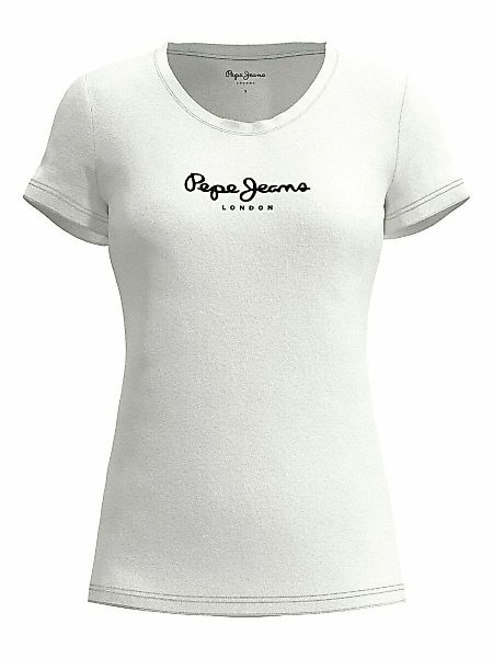 Pepe Jeans T-Shirt NEW VIRGINIA (1-tlg) günstig online kaufen