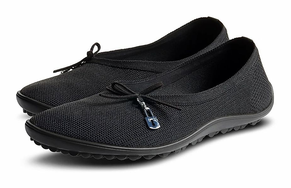 Leguano Barfußschuh "LADY LOOP" Ballerina, Slipper, Bequemschuh mit süßer Z günstig online kaufen