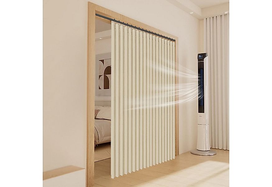 LMaxhome Türvorhang Wandteiler Raumteiler Vorhang Breite 254 cm Sichtschutz günstig online kaufen