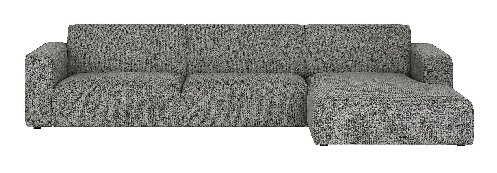 NADUVI Collection | Ecksofa Gionni rechts 3-Sitzer Chenille günstig online kaufen