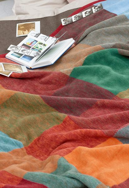Wohndecke Woven, Biederlack, aus 100% Baumwolle, günstig online kaufen