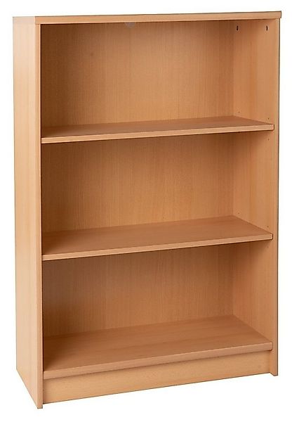 Regal Bücherregal OPTIMUS, B 72 cm, H 111 cm, 1-tlg., Buchedekor Braun, mit günstig online kaufen