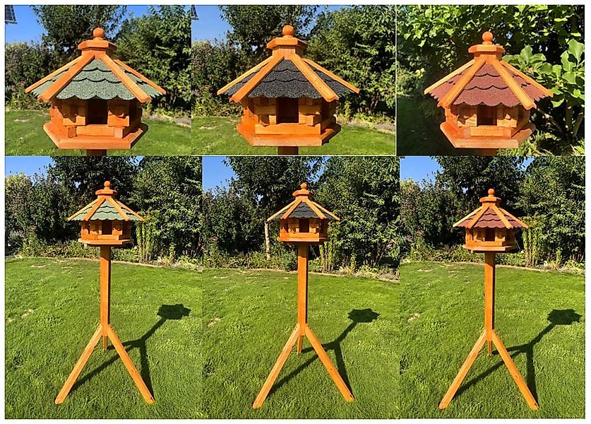 DSH DEKO SHOP HANNUSCH Vogelhaus Futterhaus günstig online kaufen