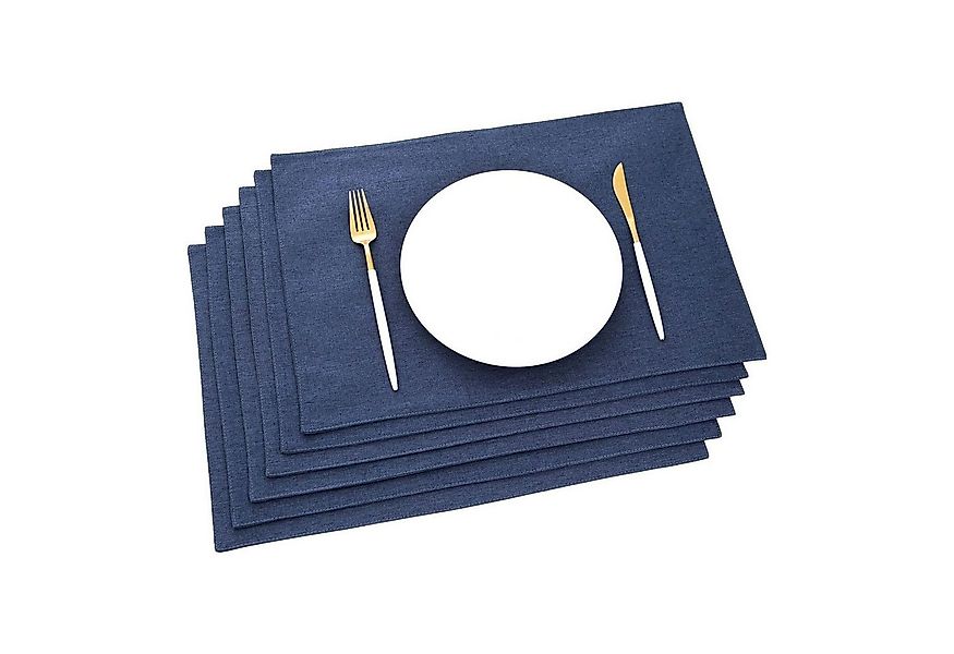 REDOM Platzset 6er Set Tischset Tischunterlagen 43x30cm, (Tischmatte Esstis günstig online kaufen