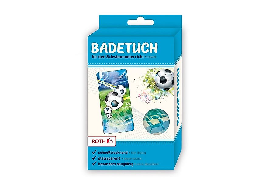 Roth Badetuch Badetuch für den Schwimmunterricht, 60 x 120 cm günstig online kaufen