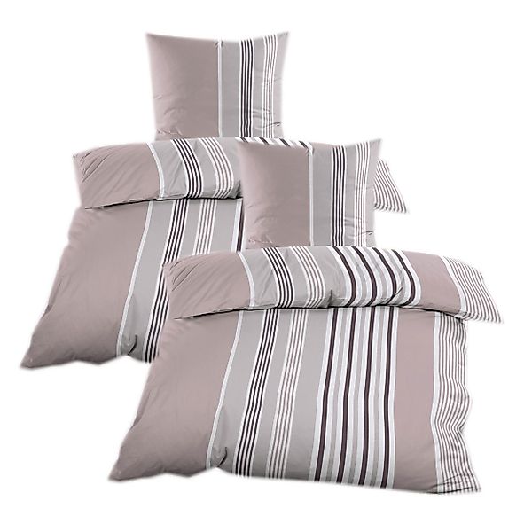 Casa Colori Bettwäsche Biber 135x200 cm günstig online kaufen