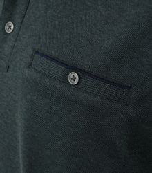 CASAMODA Langarm-Poloshirt Polo Langarm SNOS günstig online kaufen