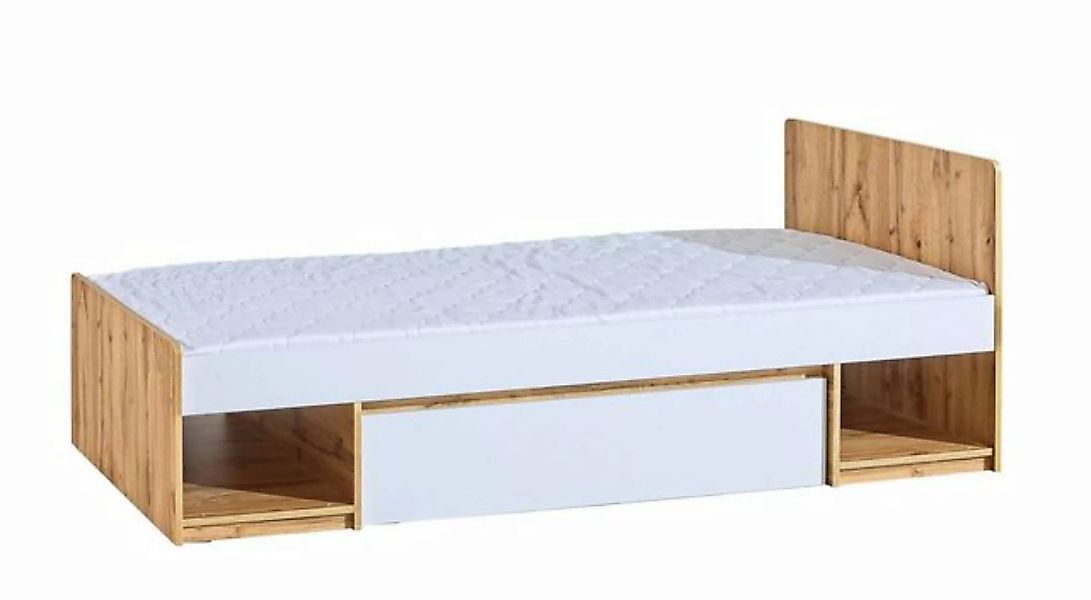 Stylefy Jugendbett Arcola (Schlafzimmerbett, Bett), 90x200 cm, mit Schublad günstig online kaufen
