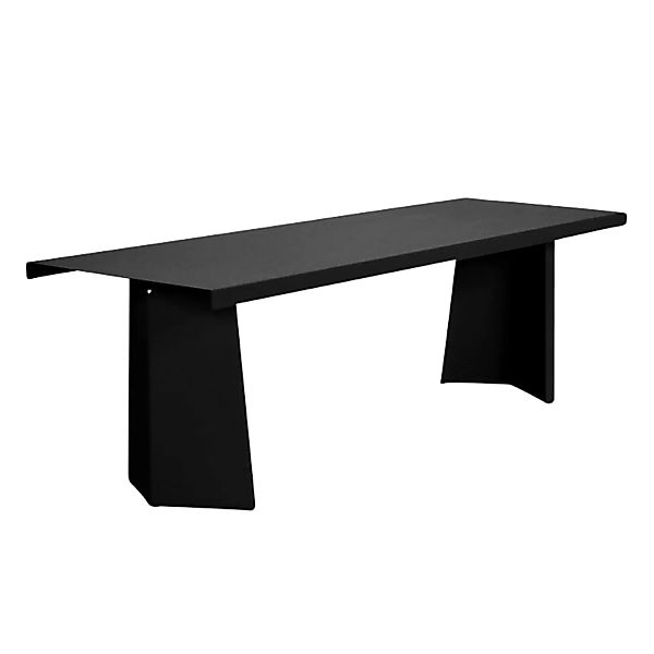 ClassiCon - Pallas Indoor Tisch 240x75x72cm - tiefschwarz RAL 9005/pulverbe günstig online kaufen