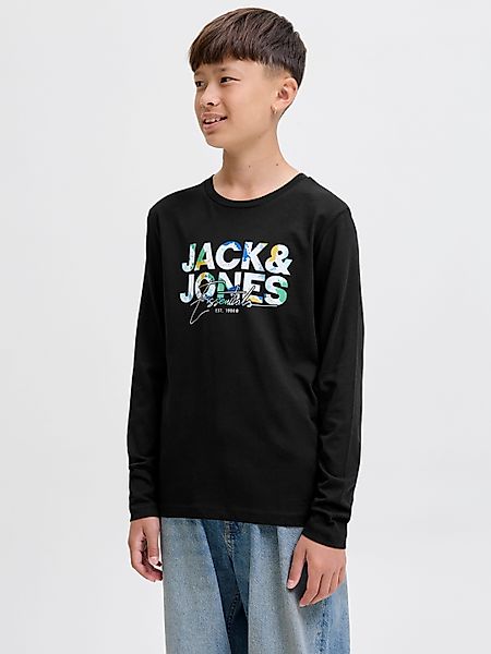 Jack & Jones Junior Langarmshirt JJGEPLAS günstig online kaufen