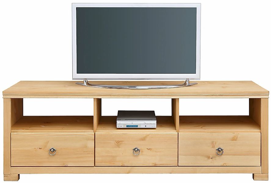 Home affaire TV-Board "Gotland", Breite 147 cm, mit Schubladen und offenen günstig online kaufen