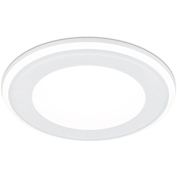 Trio LED-Einbauspot Aura 10W 1040,m Weiß matt günstig online kaufen