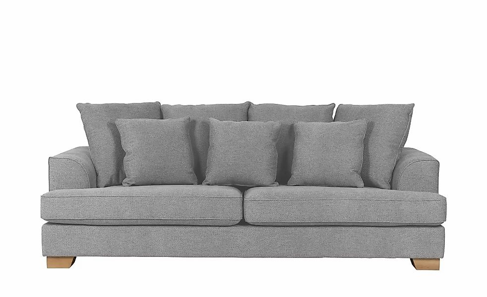 SOHO Sofa  Franka ¦ grau ¦ Maße (cm): B: 231 H: 87 T: 103.0 Polstermöbel > günstig online kaufen