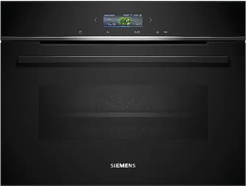 SIEMENS Einbaubackofen iQ700 »CB734G1B1«, mit Teleskopauszug nachrüstbar günstig online kaufen