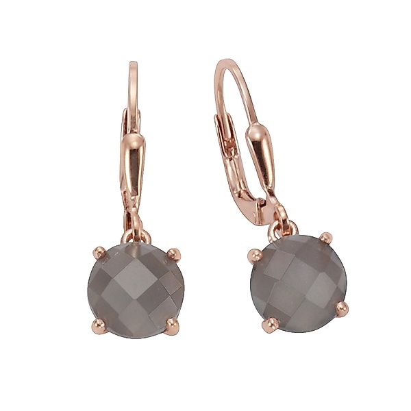 Jamelli Paar Ohrhänger 925 Silber rosé günstig online kaufen