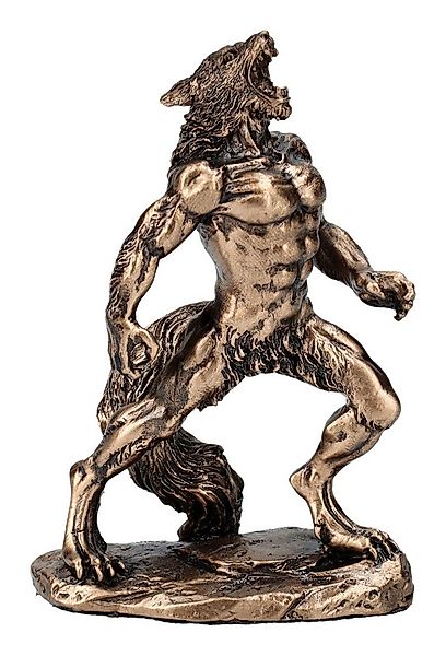 Figuren Shop GmbH Dekofigur Werwolf Figur Miniatur - Lycaner - Veronese - m günstig online kaufen