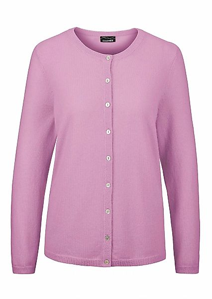 GOLDNER Strickjacke "Kaschmirstrickjacke mit Rundhalsausschnitt" Ohne günstig online kaufen