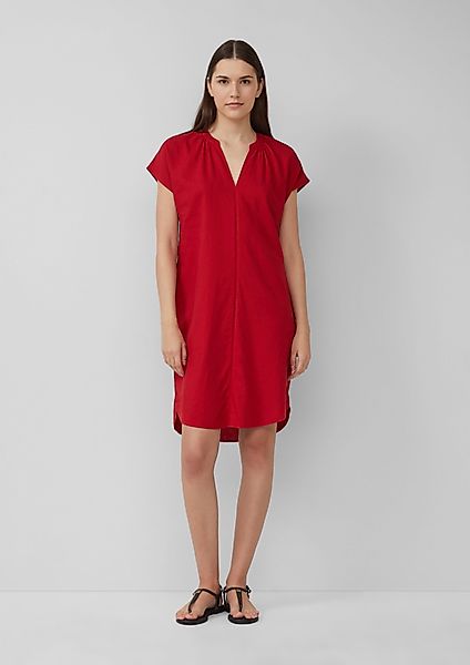 s.Oliver Minikleid Blusenkleid aus Leinenmix mit günstig online kaufen